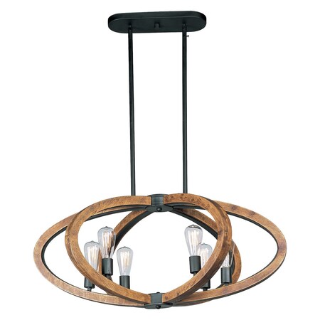 Maxim Bodega Bay-Multi-Light Pendant 20915APAR
